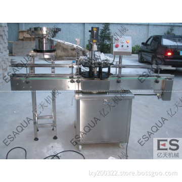 Auto 1-Head Capping Machine
